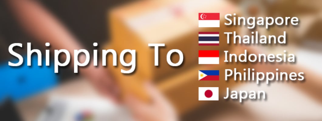 Shipping to SEA Countries